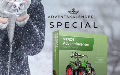 Der Fendt Adventskalender: Ein Muss für Traktorfans und Modellbauer