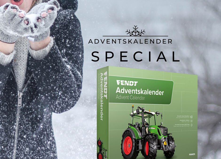 Der Fendt Adventskalender: Ein Muss für Traktorfans und Modellbauer