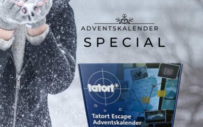 Der Tatort Escape Adventskalender – Tägliche Spannung in der Vorweihnachtszeit