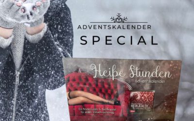 Heiße Stunden Adventskalender: Entspannung und Wellness für die Vorweihnachtszeit