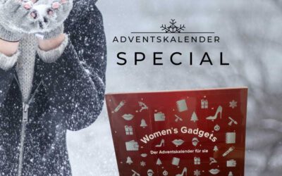 Women’s Gadgets Adventskalender : Technikspaß und praktische Helfer für die Vorweihnachtszeit